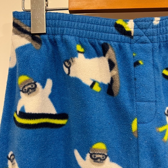 Gap Kids, boy’s fleece PJ bottoms - Picture 4 of 7